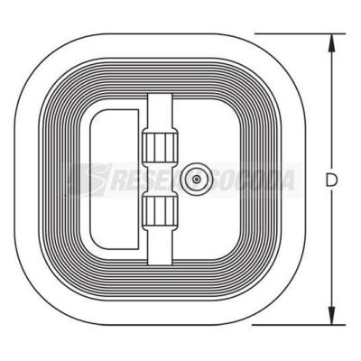  Bloc support c�ble pour conduc 