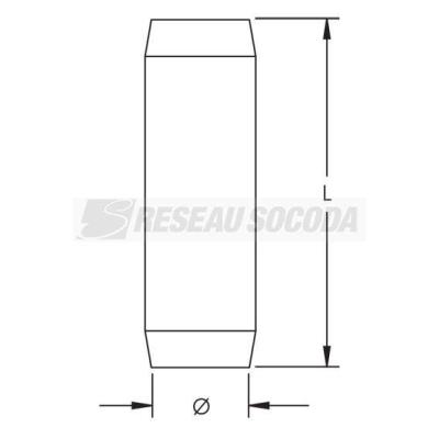  Raccord compression piquet ter 