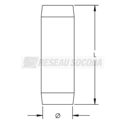  Raccord sectionnel SC34 