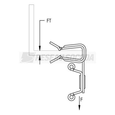  Attache IPN 8-14mm collier 