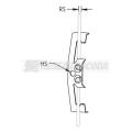  Attache multifonction, tige fl 
