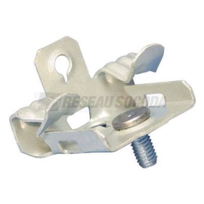  Attache � bride, 8-14 mm, vis 