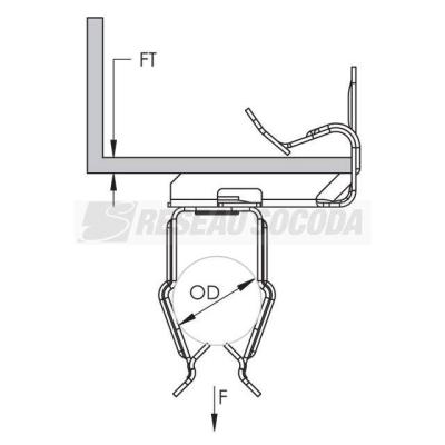  Attache nVent CADDY 8P24 