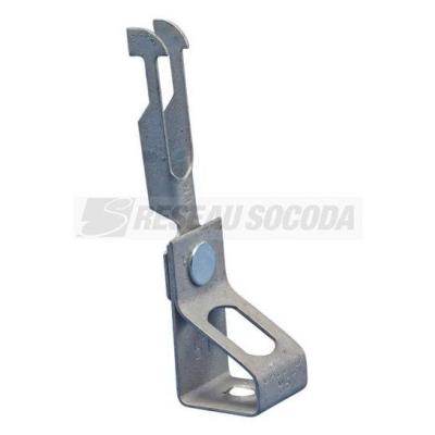  Attache profil� trap�zoidal, t 