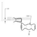  Attache IPN 814-20mm, c�ble 35 