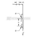  Etrier de fixation pour chemin 