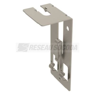  Clip fixation pour chemin de c 