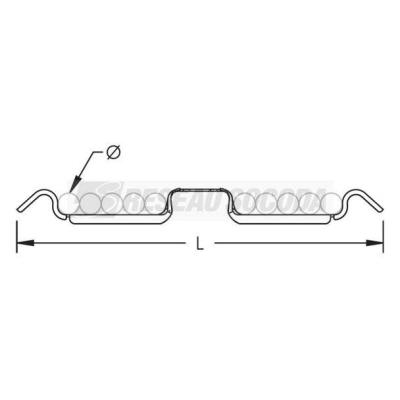  Pontet de Fixation PKM10H3 