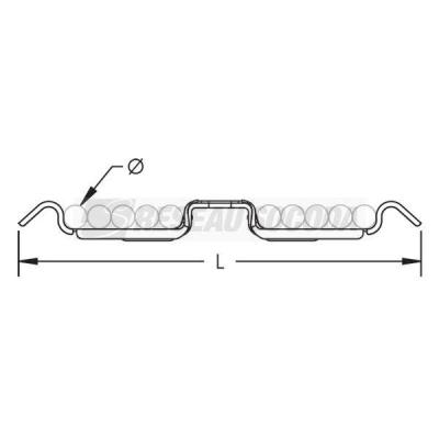  Pontet de Fixation PKM10H6IN 