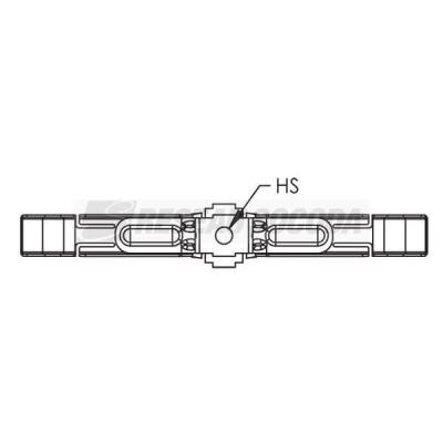  Pontet de Fixation PKM10H6IN 