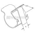  Attache c�ble 8-9mm, panneau s 