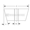  Ecrou trap�zo�dal pour bac aci 