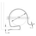  Attache bord de t�le 2-4mm, c� 