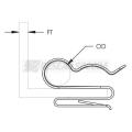  Attache de c�ble 1,5-7mm rebor 