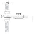  Plaque de Fixation ISSP 
