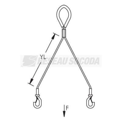  nVent CADDY Speed Link SLD2YH5 