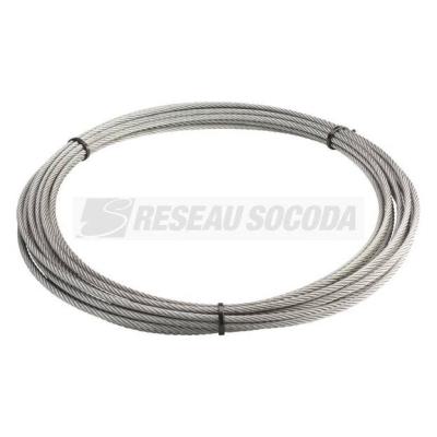  C�ble tendu horizontal 6mm L=5 