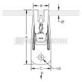  nVent CADDY Speed Link SLDW6 