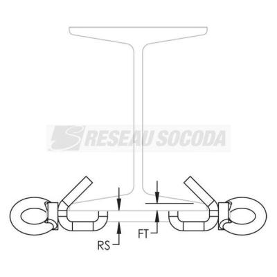  nVent CADDY Speed Link SLBM12 