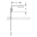  C�ble � clouer 2m SLK15L2GBSF 