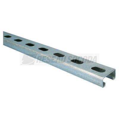  Rail trous obl, 21X41X2,5mmx6m 