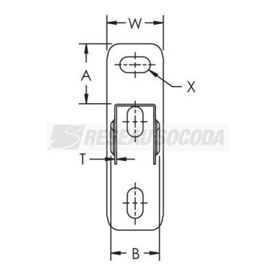  nVent CADDY Console CTRI120HD 