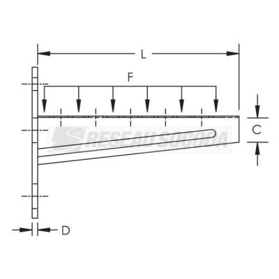  nVent CADDY Console CTRI160HD 