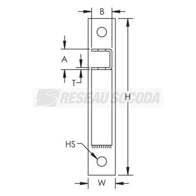  nVent CADDY Console CUCS0500HD 
