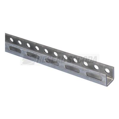 Rail en U, perfor�, 30x30x2x20 