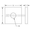  nVent CADDY Support plat 1 tro 