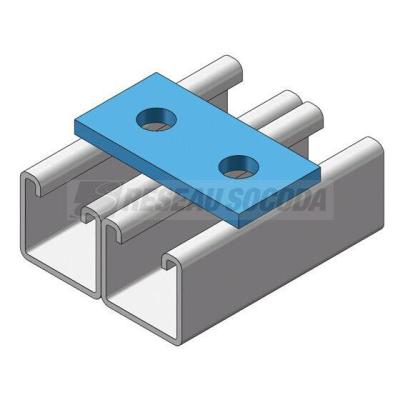  nVent CADDY Support plat 2 tro 