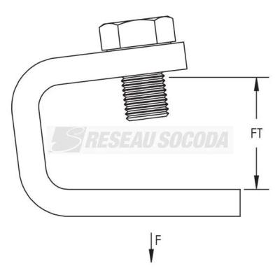  nVent CADDY Eclisse interne ZT 