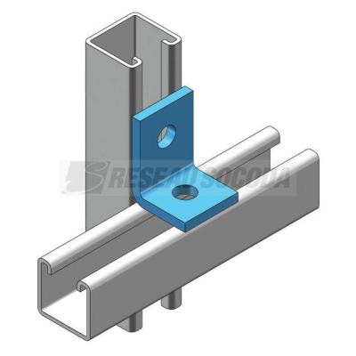  Equerre angle droit strut, 2 t 