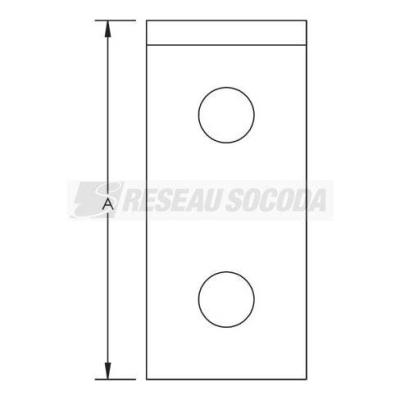  nVent CADDY support angle 2 tr 