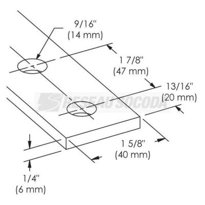  nVent CADDY support angle 2 tr 