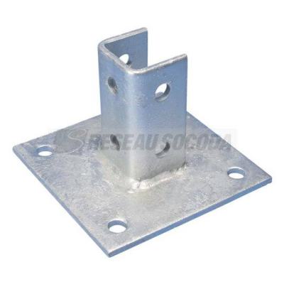  Embase pour profil strut A, GA 