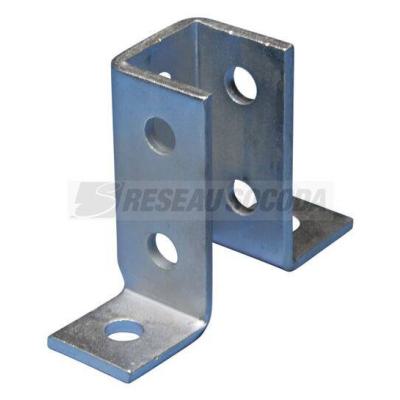  Connecteur double angle, 3 voi 