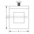  Crapaud pour profil 41x41, GAC 