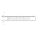  nVent CADDY �crou ECN M8 E01CN 