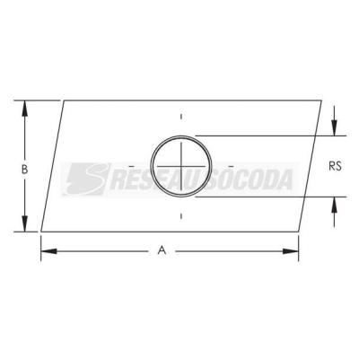  nVent CADDY �crou ECN M8 E01CN 