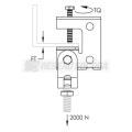  Attache de poutre orientable 