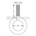  Piton m�trique M10X14mm 