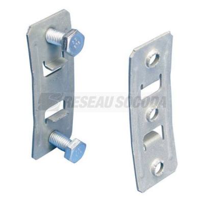  Attache poutre, interne, acier 