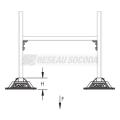  Kit pour b�ti H Pyramid interf 