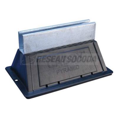  Support Pyramid profil fixe 6, 