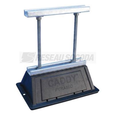  Support hauteur ajustable, 254 
