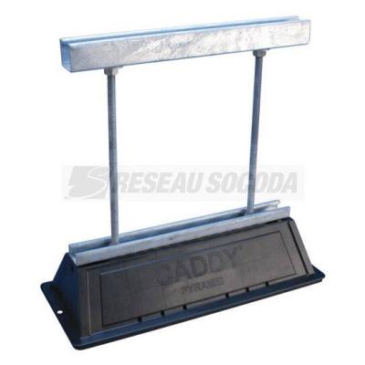  Support hauteur ajustable, 406 