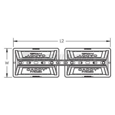  Passerelle Pyramid PSB42A 