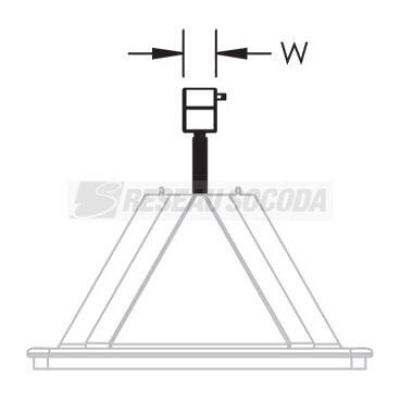  Collier 21,3-60mm,kit support 