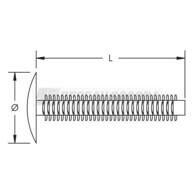  Vis nVent CADDY Pyramid PTFP 